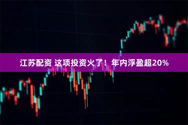 江苏配资 这项投资火了！年内浮盈超20%