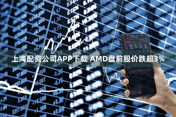 上海配资公司APP下载 AMD盘前股价跌超3%