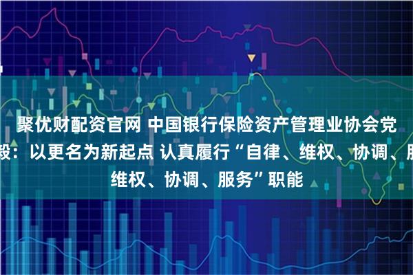 聚优财配资官网 中国银行保险资产管理业协会党委书记王毅：以更名为新起点 认真履行“自律、维权、协调、服务”职能