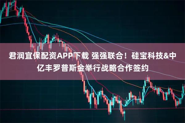 君润宜保配资APP下载 强强联合！硅宝科技&中亿丰罗普斯金举行战略合作签约