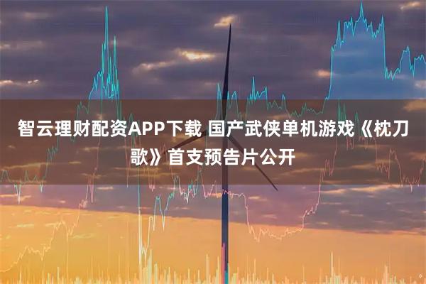 智云理财配资APP下载 国产武侠单机游戏《枕刀歌》首支预告片公开