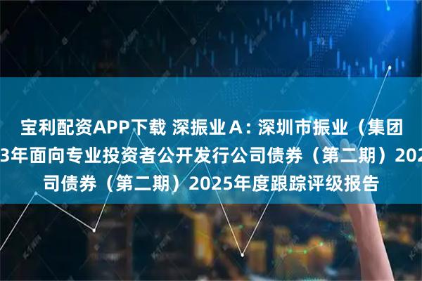 宝利配资APP下载 深振业Ａ: 深圳市振业（集团）股份有限公司2023年面向专业投资者公开发行公司债券（第二期）2025年度跟踪评级报告