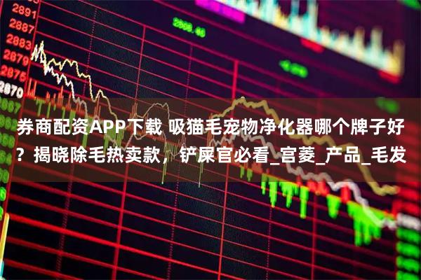 券商配资APP下载 吸猫毛宠物净化器哪个牌子好？揭晓除毛热卖款，铲屎官必看_宫菱_产品_毛发