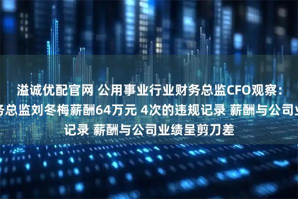 溢诚优配官网 公用事业行业财务总监CFO观察：梅雁吉祥财务总监刘冬梅薪酬64万元 4次的违规记录 薪酬与公司业绩呈剪刀差